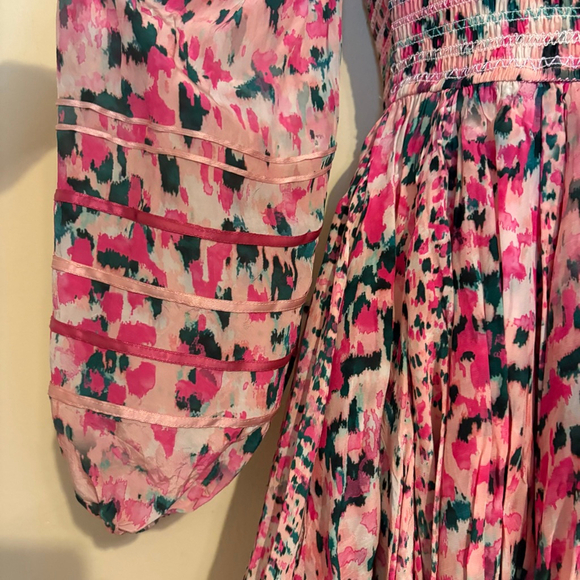 Free People Rococo Sand Mimi Mini Dress Size XS $400 - Picture 11 of 15